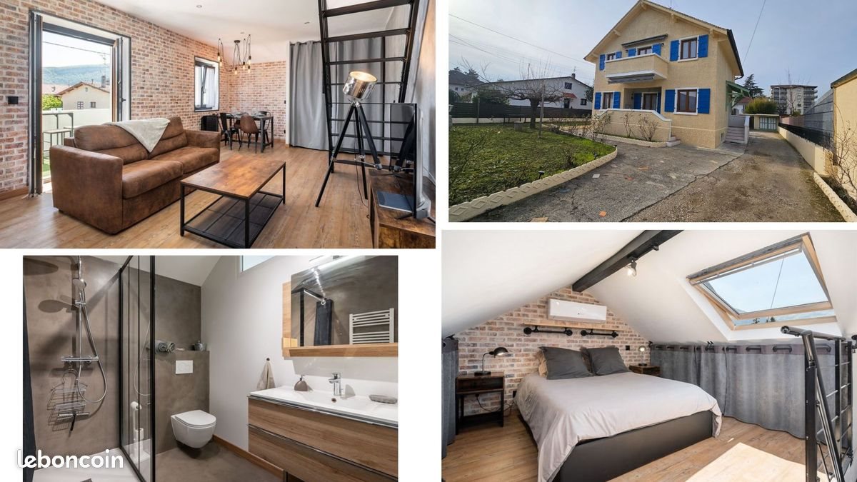 Maison à vendre, 130m², Gaillard