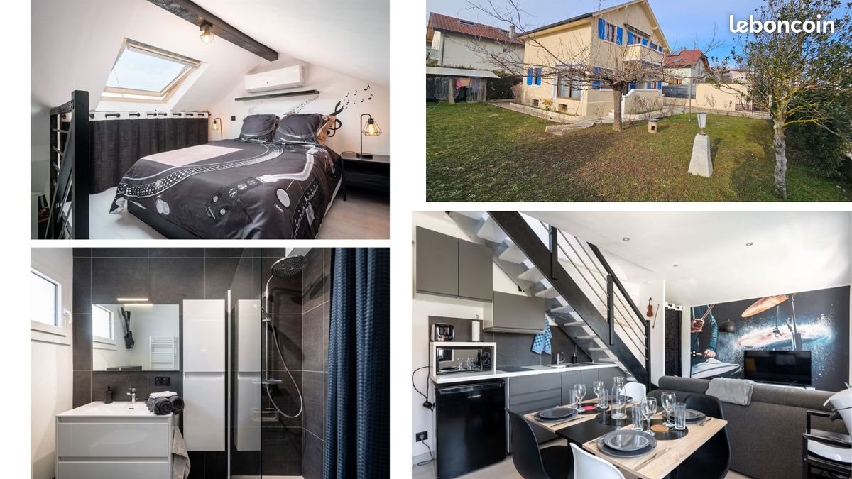 Maison à vendre, 130m², Gaillard