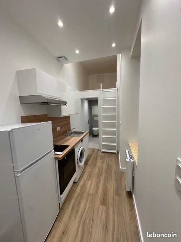 Appartement à louer, 33m², Neuville-sur-Saône