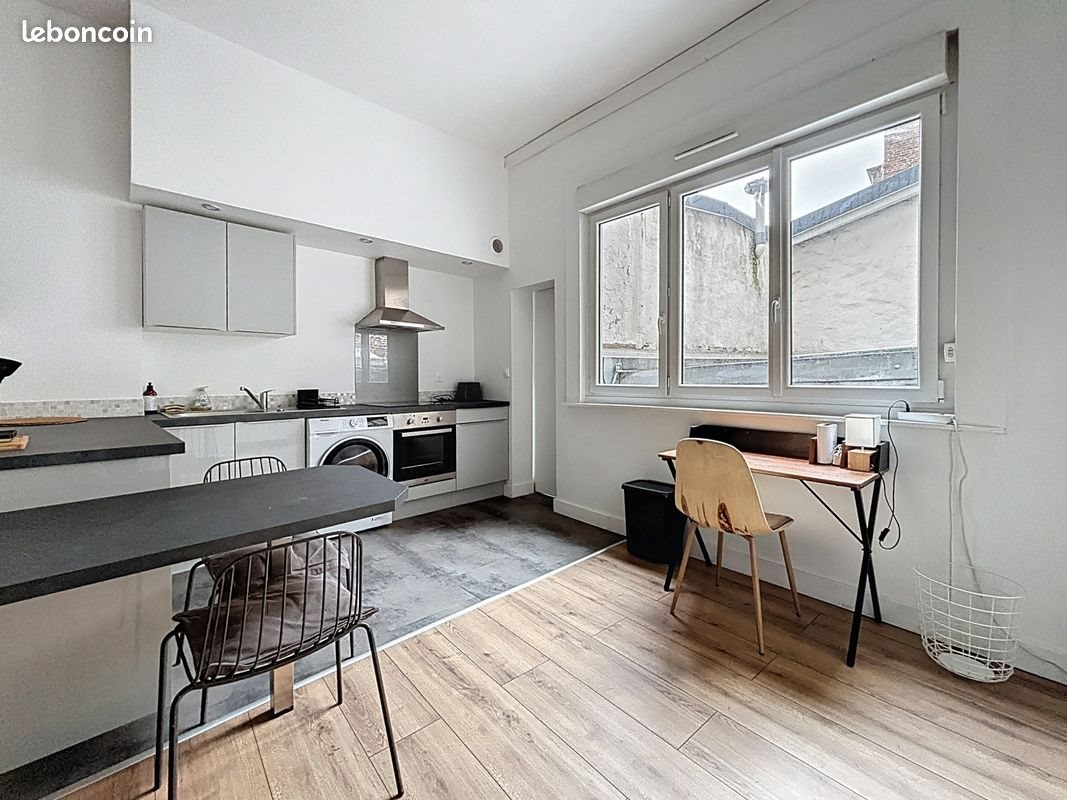 Appartement à louer, 29m², Lille