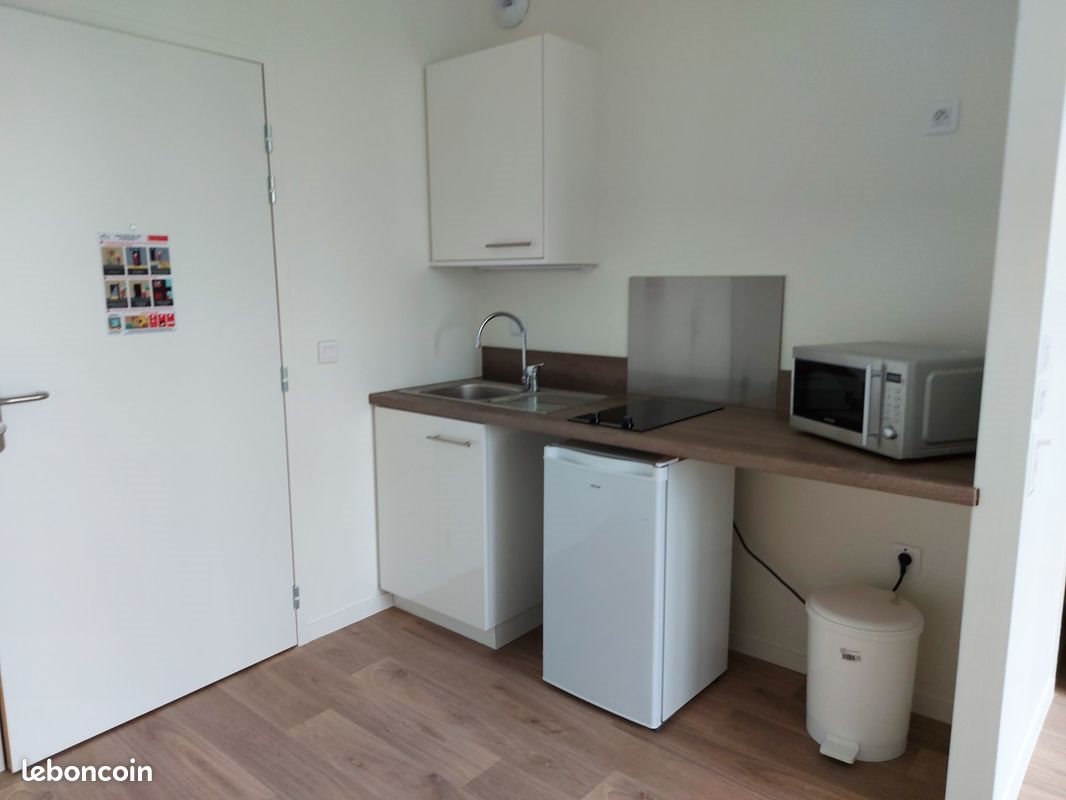 Appartement à louer, 26m², Bezannes