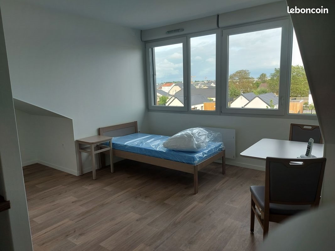 Appartement à louer, 26m², Bezannes