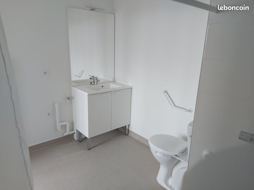 Appartement à louer, 26m², Bezannes