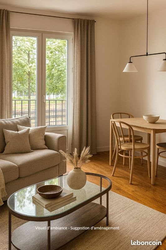 Appartement à louer, 82m², Limoges