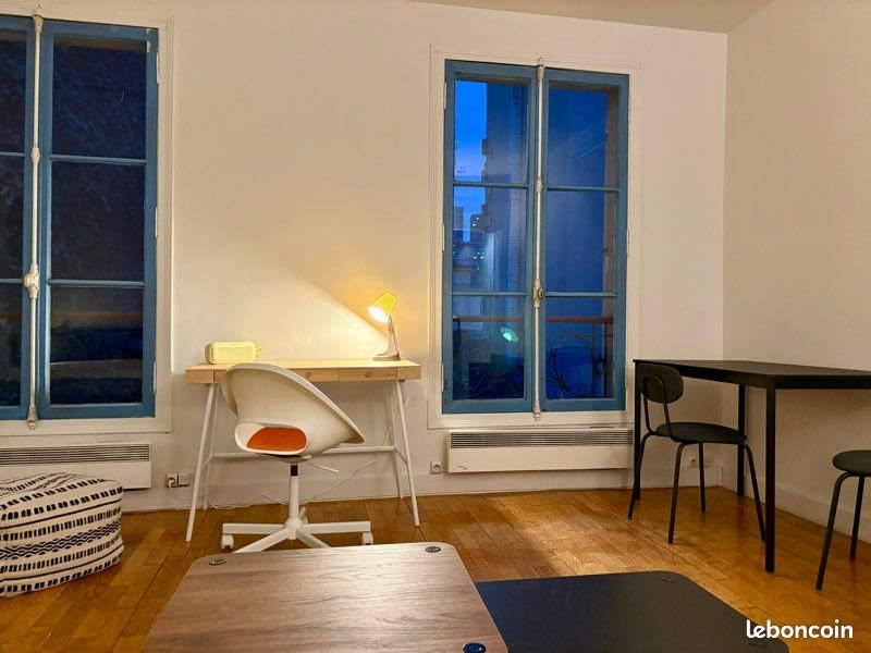Appartement à louer, 31m², Paris 13ème
