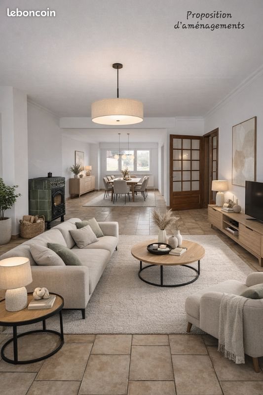 Maison à vendre, 158m², Châtel-Saint-Germain