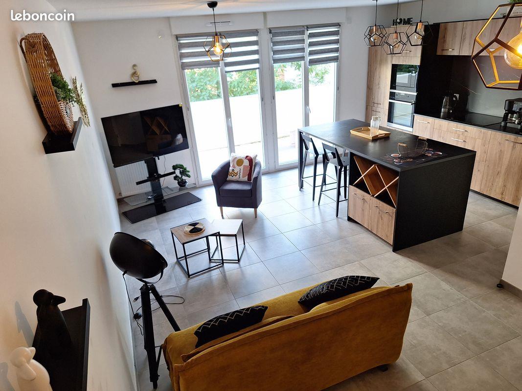 Appartement à louer, 60m², Toulouse