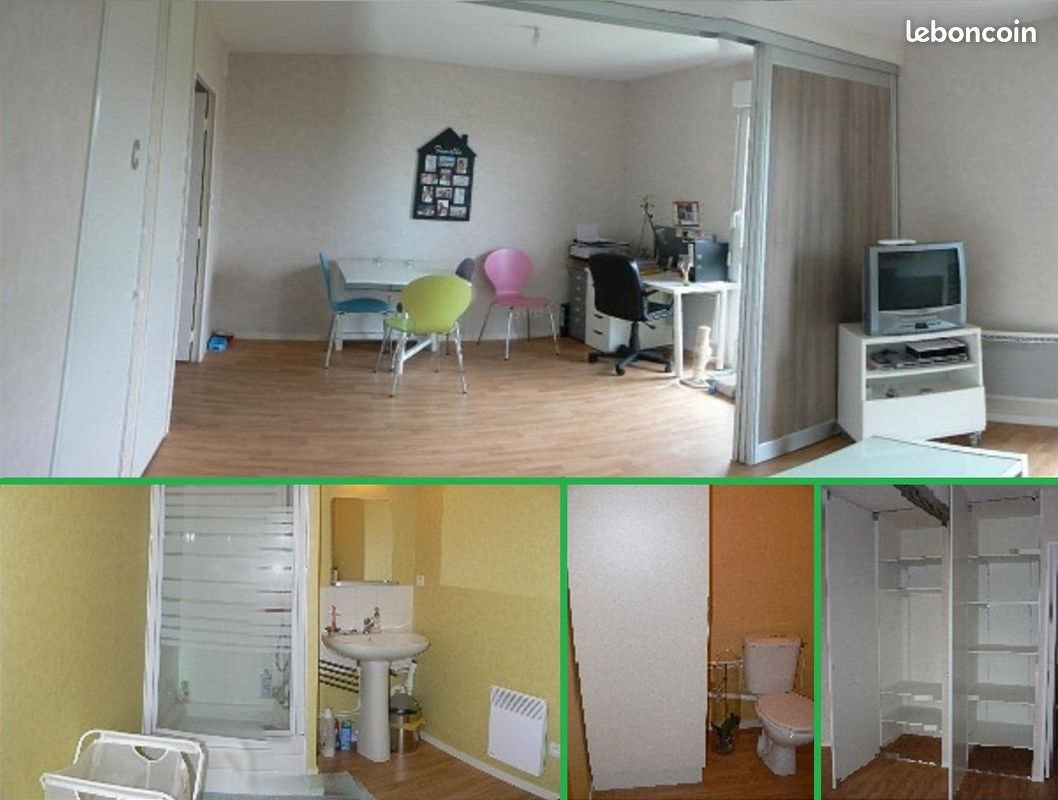 Appartement à louer, 30m², L'Hermitage