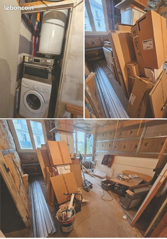 Appartement à vendre, 41m², Grenoble