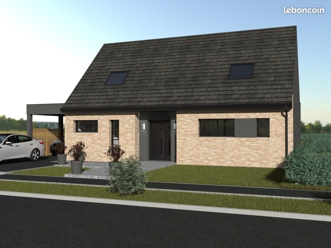 Maison à vendre, 130m², Neuve-Chapelle