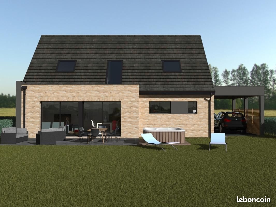 Maison à vendre, 130m², Neuve-Chapelle