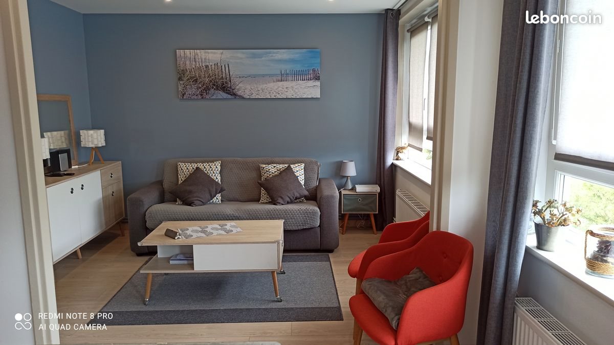 Appartement à louer, 50m², Boulogne-sur-Mer