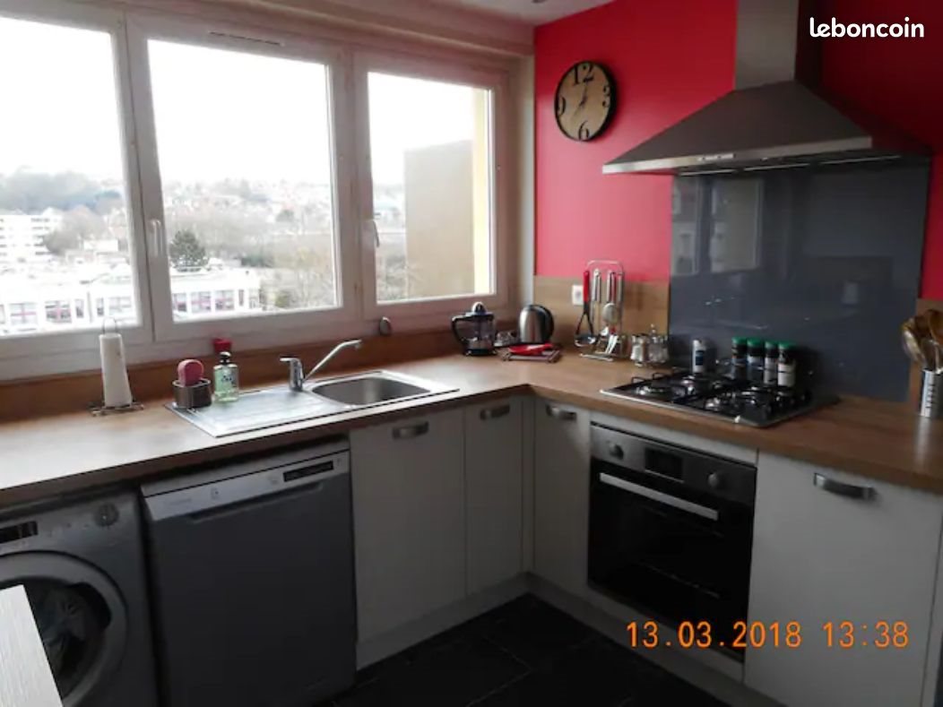 Appartement à louer, 50m², Boulogne-sur-Mer