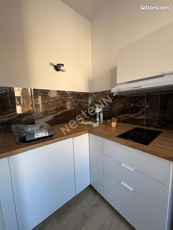 Appartement à louer, 25m², Marseille 10ème