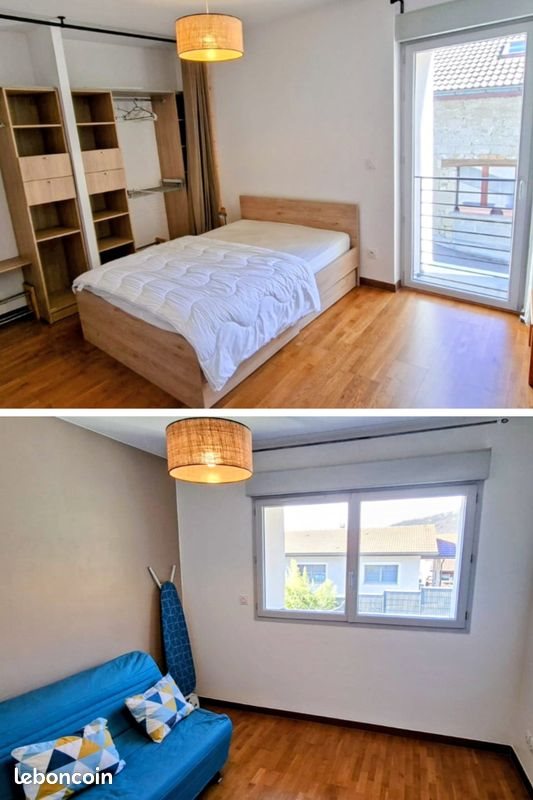 Appartement à louer, 70m², Contamine-Sarzin