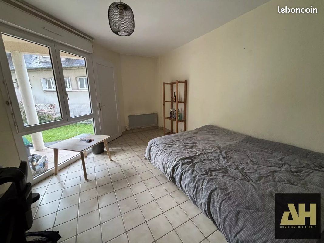 Appartement à louer, 19m², Brest