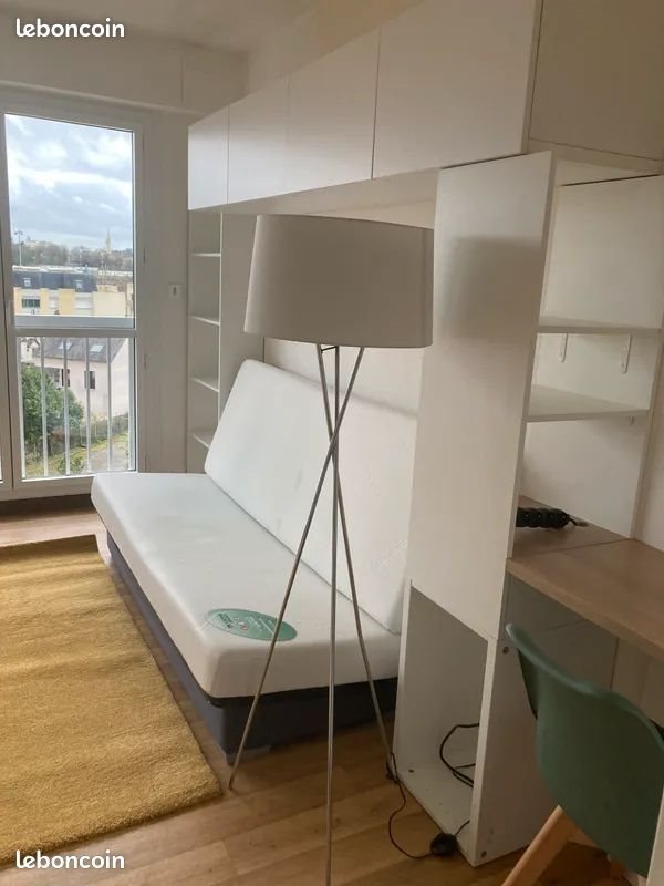 Appartement à louer, 22m², Rennes