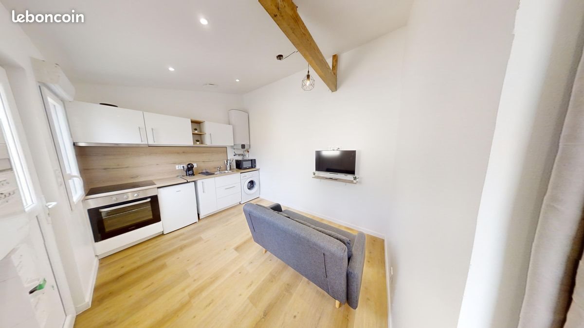 Appartement à louer, 24m², La Montagne