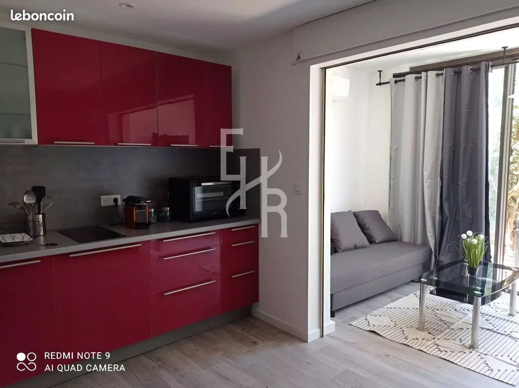 Appartement à vendre, 34m², Mougins