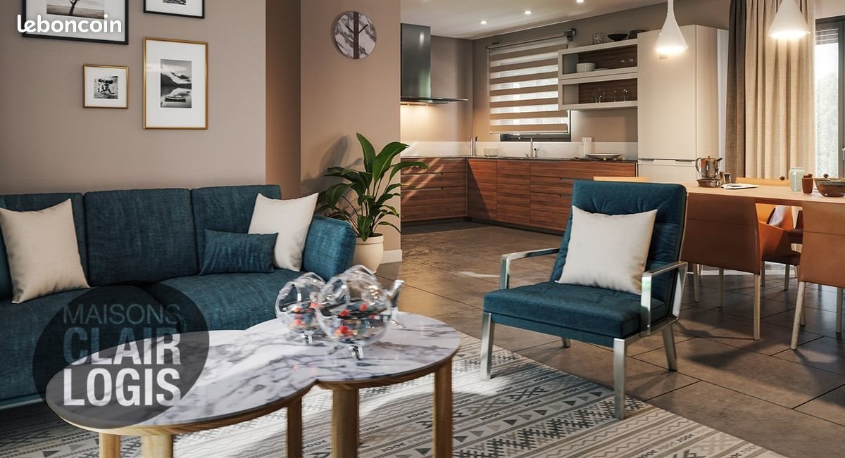 Maison à vendre, 85m², Rochefort-du-Gard