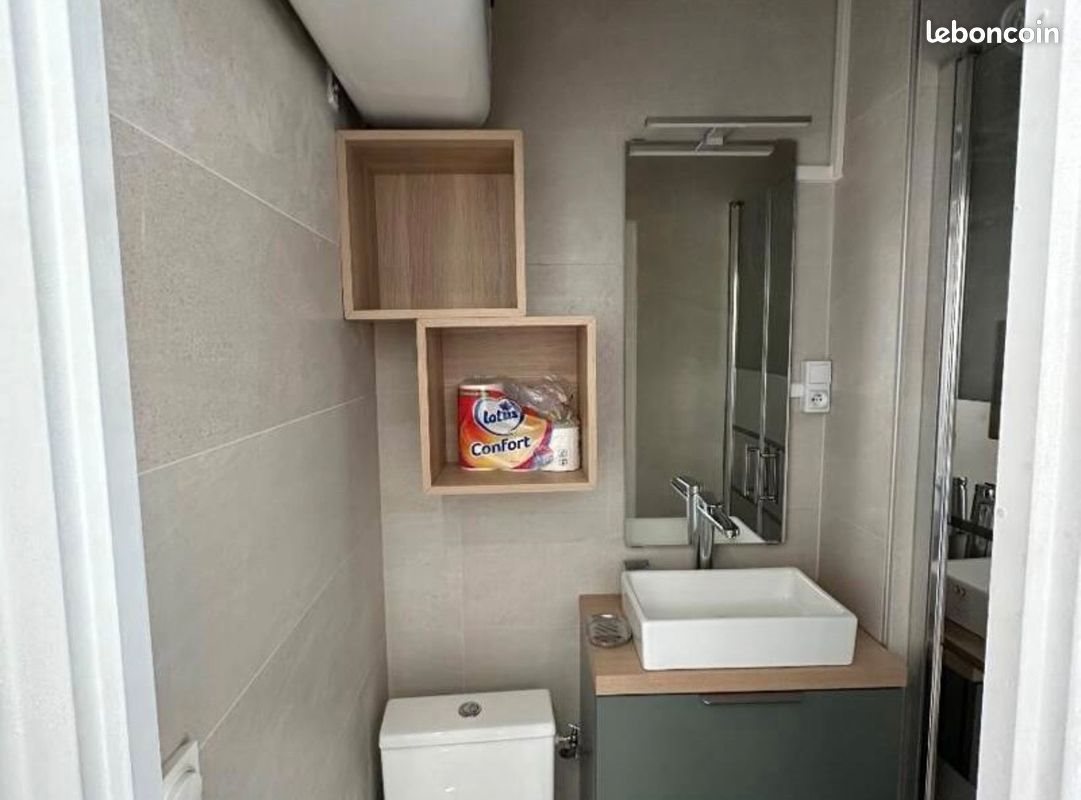 Appartement à louer, 17m², Lyon 7ème
