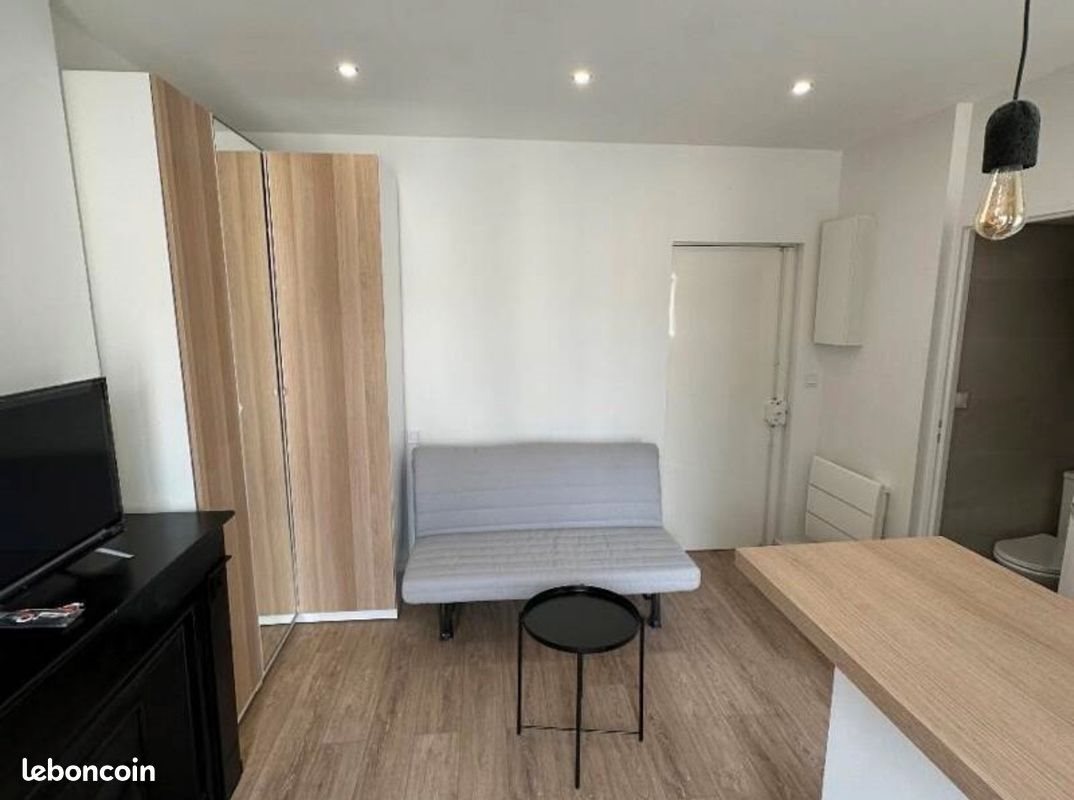Appartement à louer, 17m², Lyon 7ème