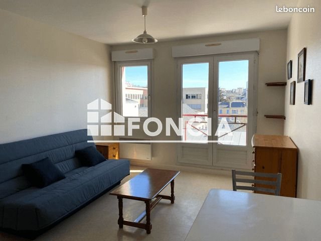 Appartement à louer, 23m², Le Mans
