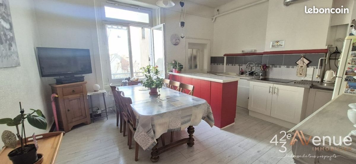 Appartement à vendre, 64m², Saint-Etienne