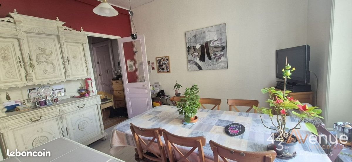 Appartement à vendre, 64m², Saint-Etienne