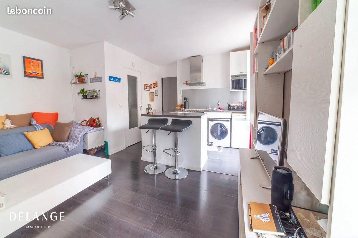 Appartement à vendre, 33m², Paris 14ème