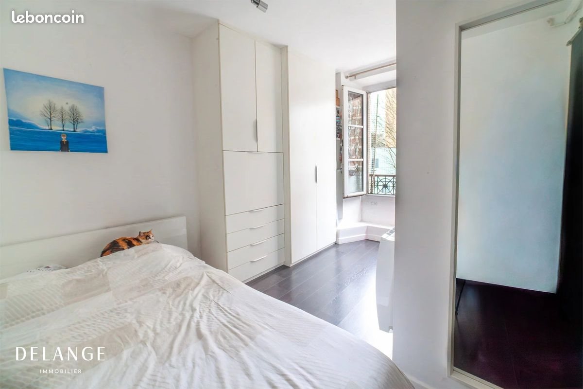 Appartement à vendre, 33m², Paris 14ème