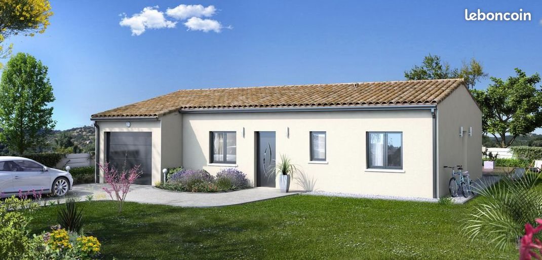 Maison à louer, 95m², Pons