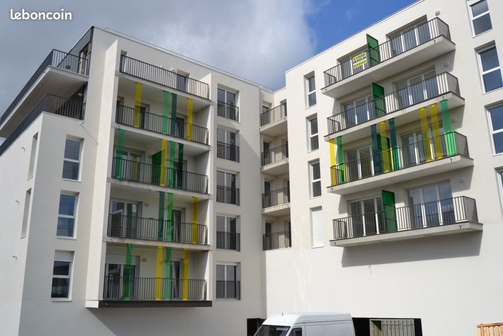 Appartement à louer, 39m², Nantes