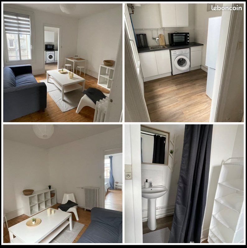 Appartement à louer, 33m², Le Havre
