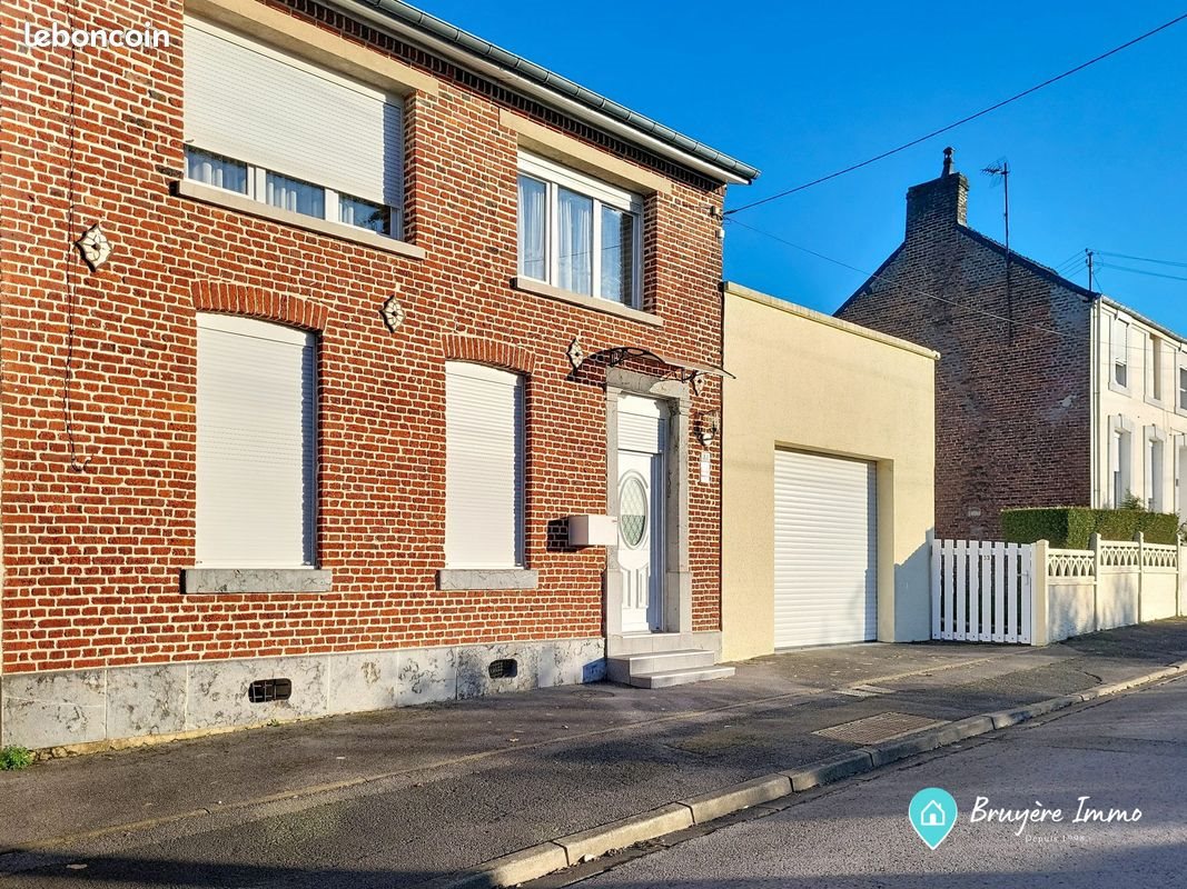 Maison à vendre, 112m², Fourmies