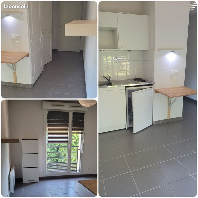 Appartement à louer, 20m², Saint-Genis-Laval