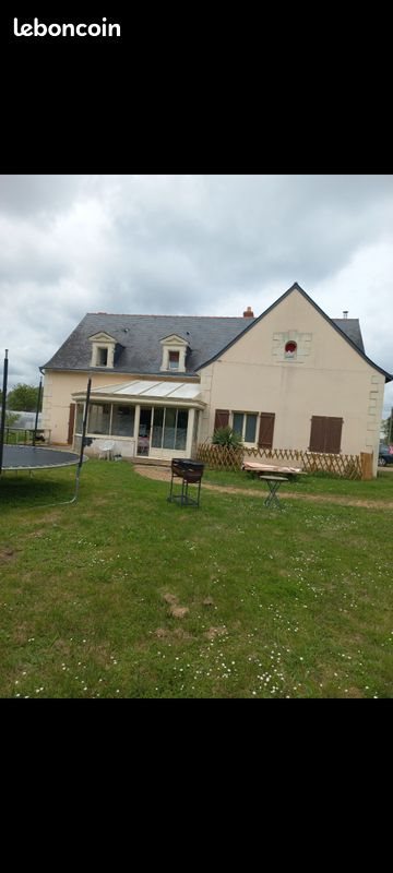 Maison à vendre, 214m², Gennes