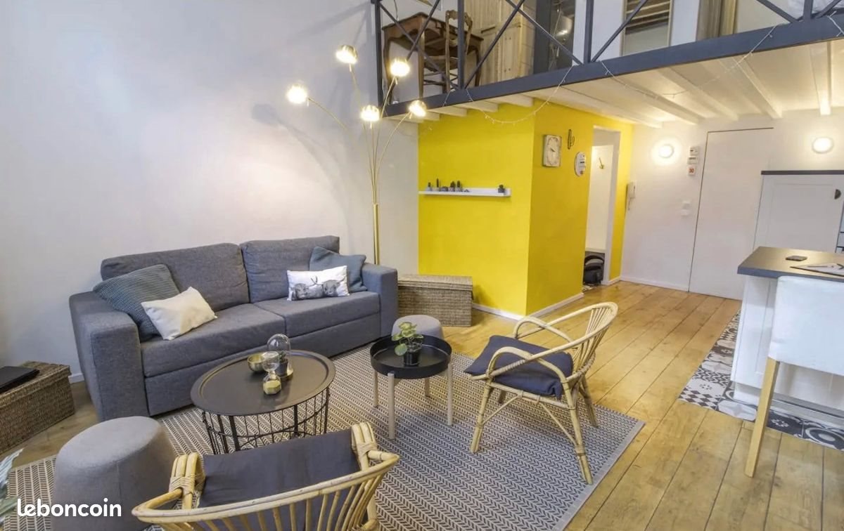 Appartement à louer, 50m², Lille