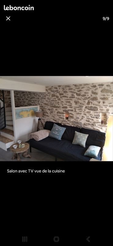 Maison à louer, 50m², Plouguerneau
