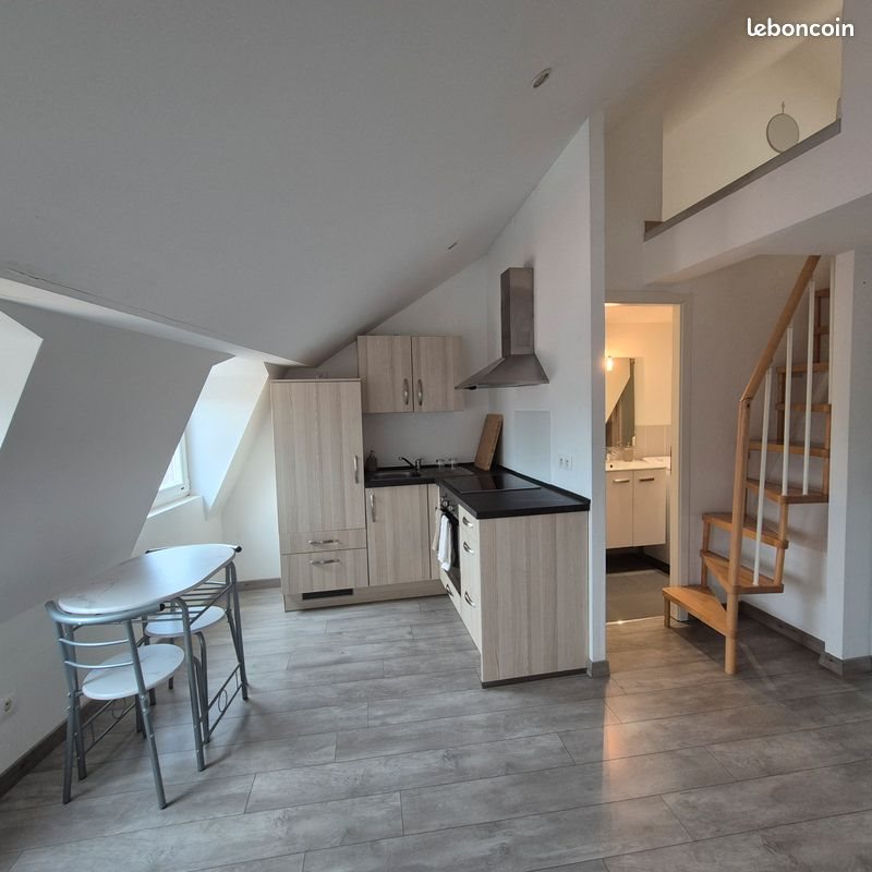 Appartement à louer, 21m², Metz