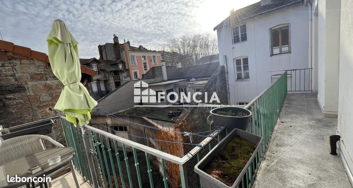 Appartement à vendre, 59m², Saint-Etienne