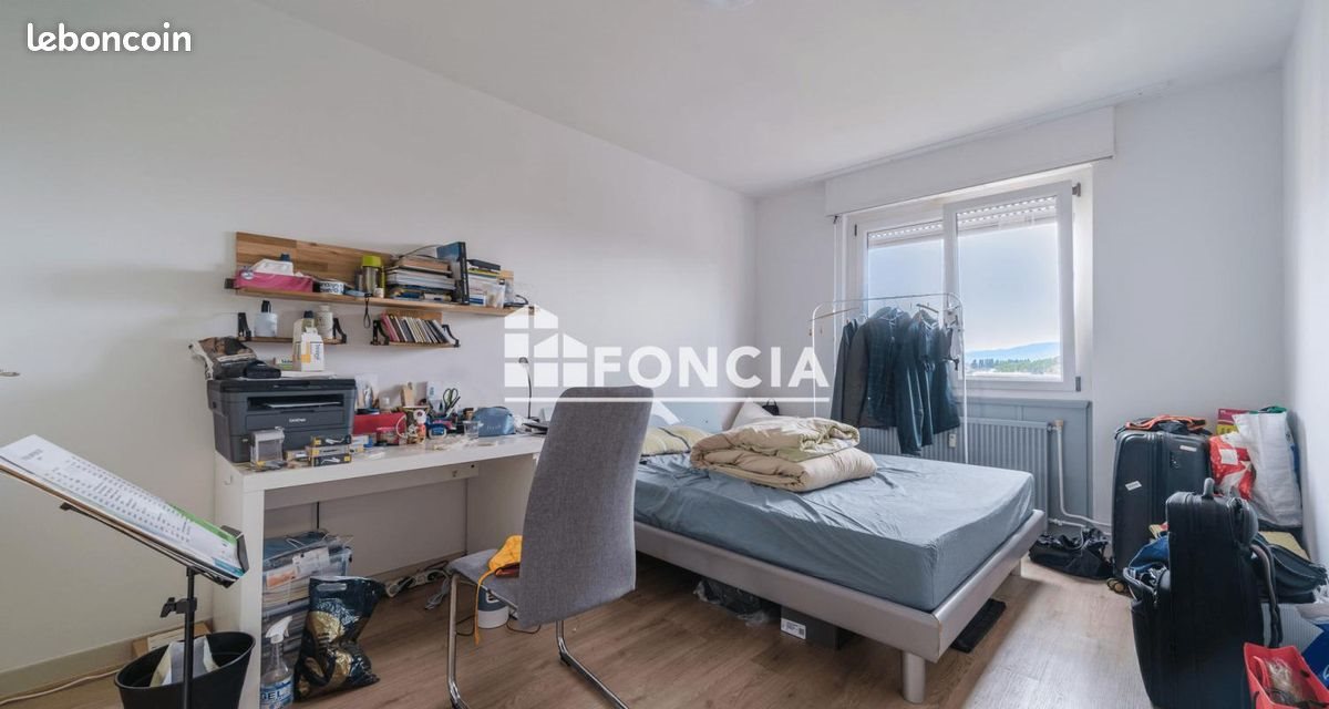 Appartement à vendre, 43m², Mulhouse