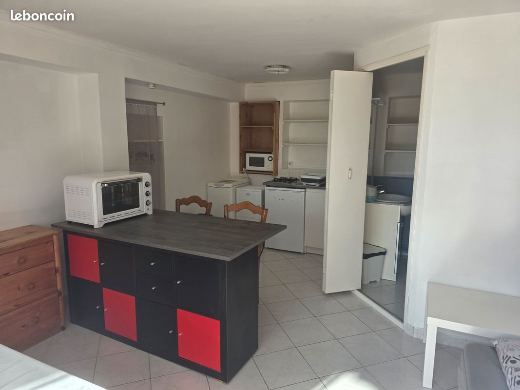 Appartement à louer, 21m², Marseille 14ème