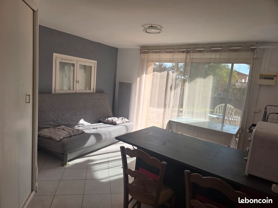 Appartement à louer, 21m², Marseille 14ème