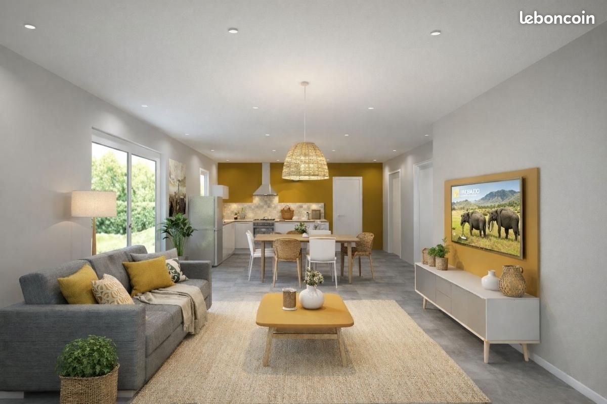 Maison à vendre, 80m², Landujan