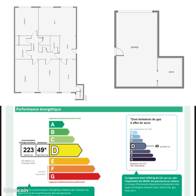 Appartement à vendre, 111m², Reims