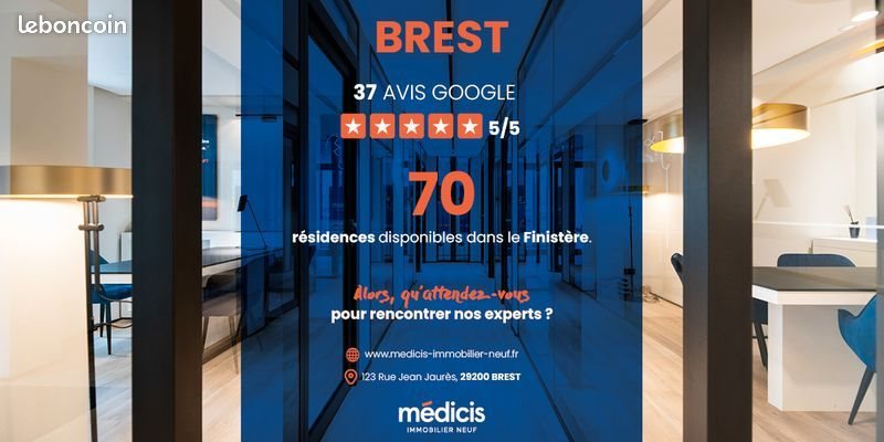 Appartement à vendre, 60m², Trégunc