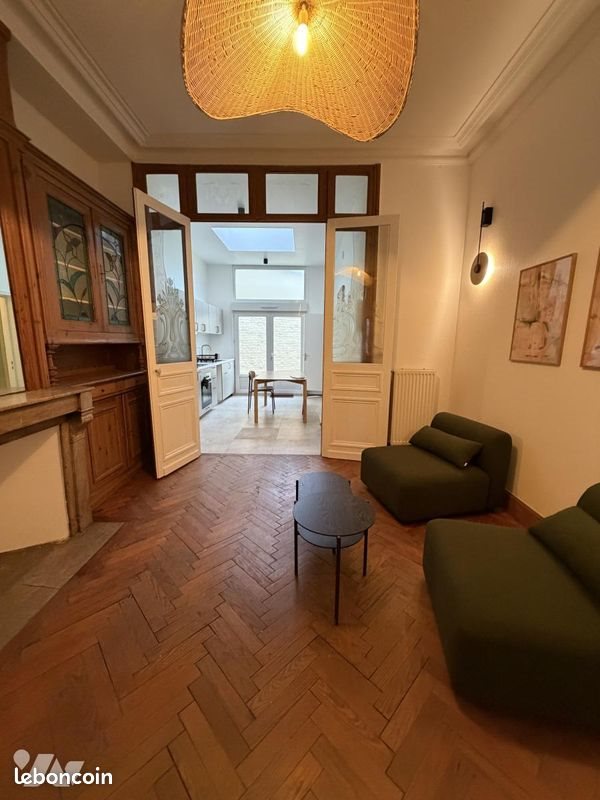 Appartement à louer, 59m², Lille