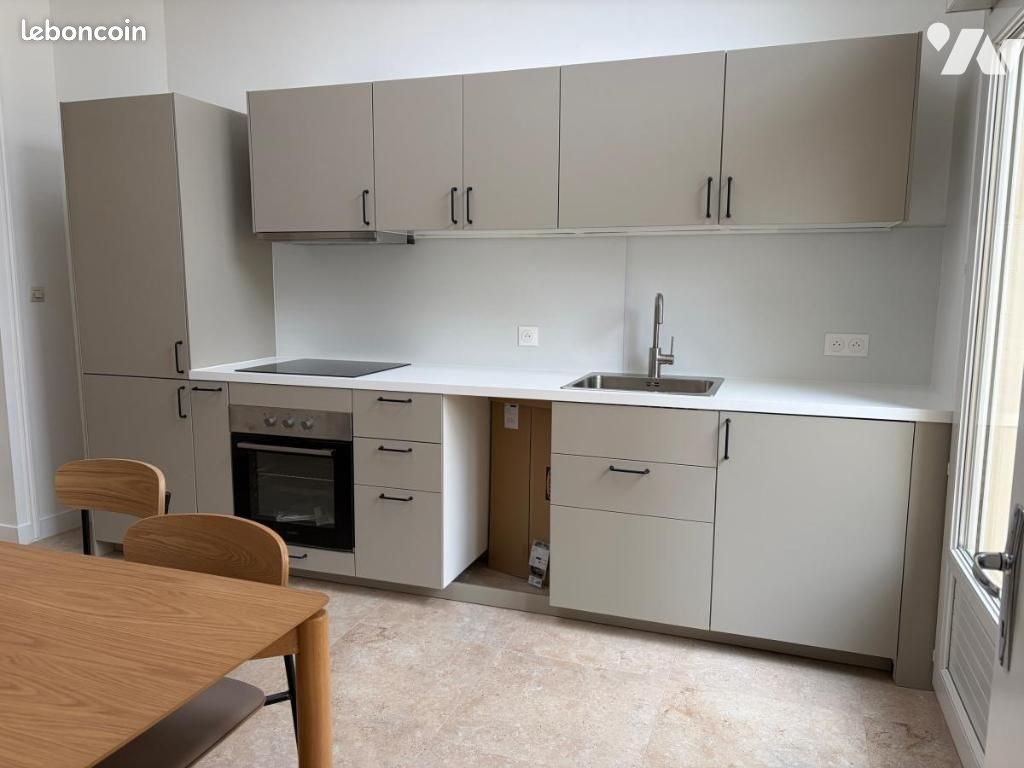 Appartement à louer, 59m², Lille