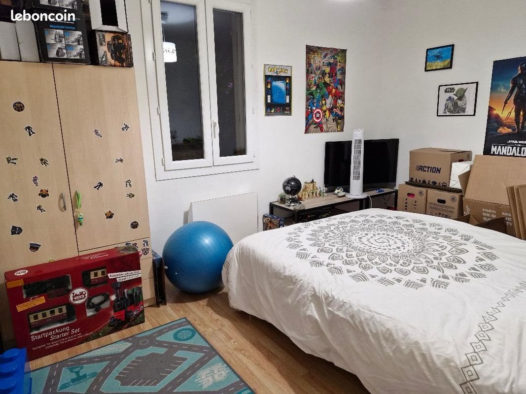 Maison à louer, 85m², Courthézon